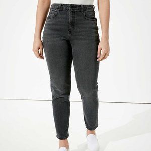 American Eagle Stretch Curvy Mom Jeans